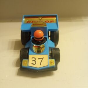 Dunlop 1980's Vintage Shell Elf Formula 1 mini race car